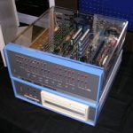 Altair 8800 microcomputer