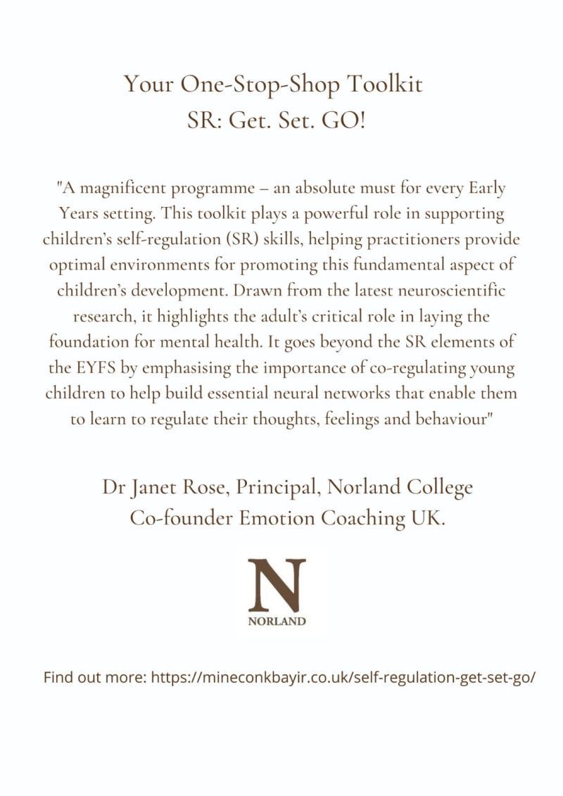 Testimonial from Dr Janet Rose, Norland College